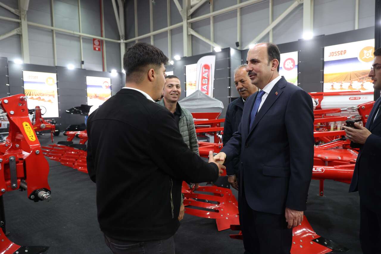 Dünyanın gözü Konya’da! 100’den fazla ülke, Tarım Fuarında buluştu 14